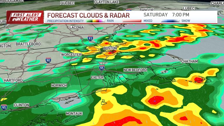 Boston Braces For Weekend Nor Easter With Heavy Rain Strong Winds And Coastal Fl
