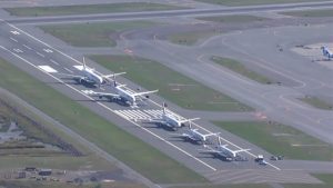 Boston Logan Flights Delayed As Nyc Air Traffic Equipment Failure Triggers Groun