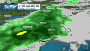 Boston Weekend Forecast Cooler Temps Light Rain And A Chance For Patriots Tailga