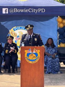 Bowie Police Department Marks 20 Years With Community Celebration