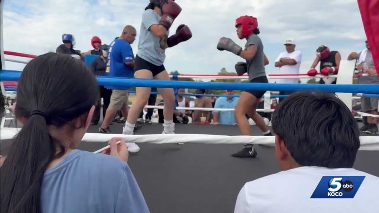 Boxing In The Barrio Brings Oklahoma City Youth Together To Combat Violence