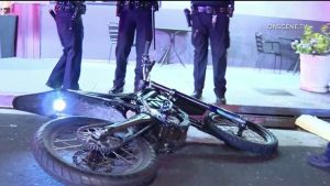 Boy Treated For Non Life Threatening Injuries After E Bike Collision In Long Bea