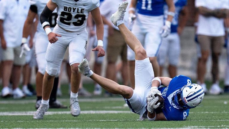 Boyle County Tight End Seneca Driver Delivers Crushing Hit In Kentucky High Scho
