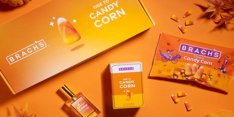Brach S Launches Limited Edition Ode To Candy Corn Perfume For Fall