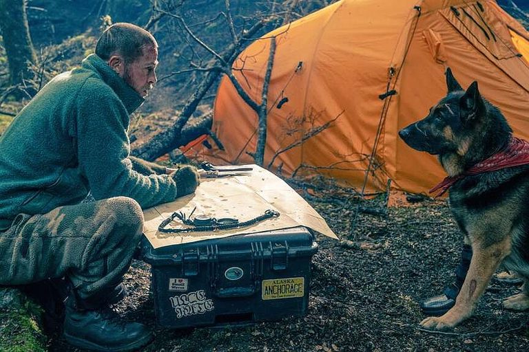 Brad Pitt Stars In Heart Of The Beast A Rugged Survival Tale