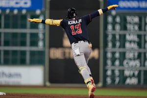 Braves Clinch Nl Wild Card Berth With 6 2 Win Over Astros