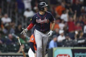 Braves Clinch Postseason Berth With 6 2 Win Over Astros