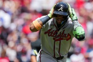 Braves Right Fielder Ronald Acu A Jr Cleared After Shin Injury Day To Day Status
