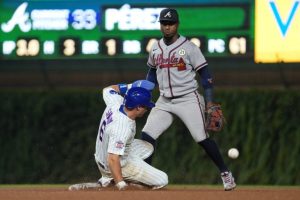 Braves Three Two Run Homers Lift Team To 6 3 Win Over Cubs