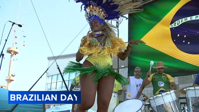 Brazilian Day Festival Brings Culture And Community To Spruce Street Harbor Park