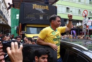 Brazilian Runoff Poll Shows Bolsonaro And Lula Virtually Tied