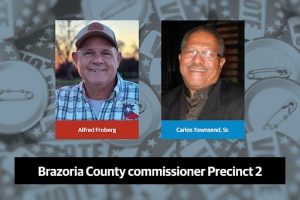 Brazoria County Commissioner Precinct 2 Race Republican Alfred Froberg Vs Democr