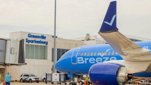 Breeze Airways Launches Nonstop Greenville Spartanburg To West Palm Beach Servic