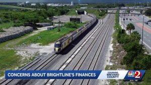 Brevard Leaders Urged To Pause Brightline Station Amid Debt Concerns
