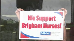 Brigham And Women S Nurses Set To Vote On Open Ended Strike In Boston