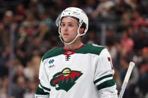 Brock Faber Out Indefinitely After Skull Fracture Surgery