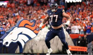 Broncos Guard Quinn Meinerz Shines In Win Over Rams Then Faces Routine Drug Test