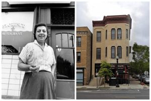 Bronze Plaque Honors Florence Scala Champion Of Immigrant Neighborhood