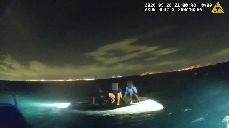 Broward Deputies Rescue Three Men After Boat Capsizes Near Port Everglades Inlet