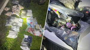Broward Woman Arrested With Large Drug And Contraband Haul At Martin Correctiona