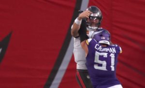 Buccaneers Quarterback Baker Mayfield Sustains Thumb Injury In Loss To Vikings