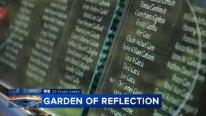 Bucks County Families Gather At Lower Makefield Garden Of Reflection To Honor 9