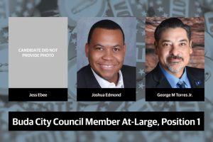 Buda At Large City Council Seat 1 Meet The Candidates And Key Election Dates