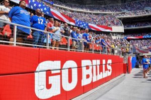 Buffalo Bills To Honor Both Nations With Dual Anthems At Highmark Stadium Opener