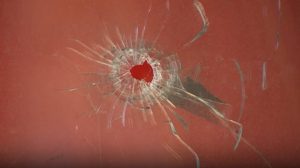 Bullet Holes Discovered On West End Building After Early Morning Gunfire