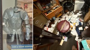 Burglary At Cutlery Collection In Plano S Willow Bend Mall Steals 50K Of Swords