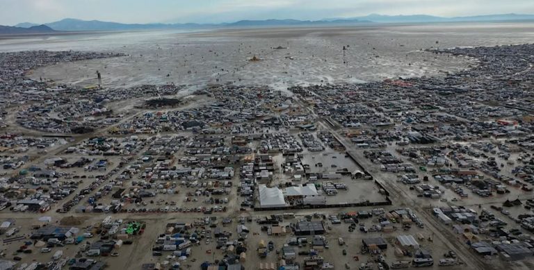 Burning Man Attendee Dies After Medical Emergency At Black Rock City
