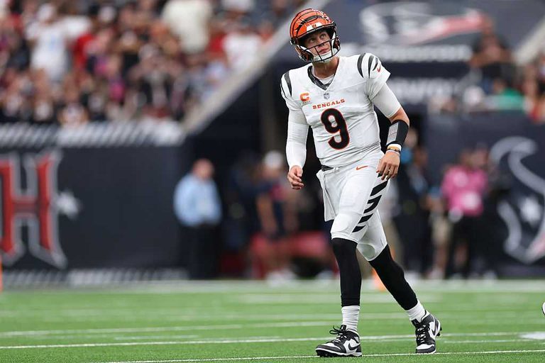 Burrow Calls Himself Incredibly Average After Bengals 20 6 Win Over Texans