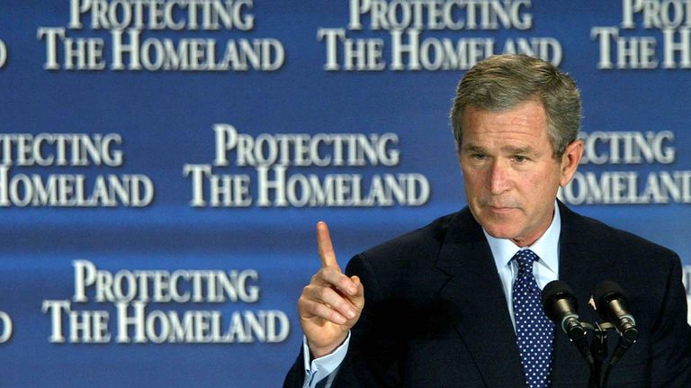Bush And Rice Recall 9 11 Bunker Moment During Texas Museum Event