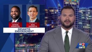Byron Donalds Announces Governor Ron Desantis Endorsement At Tampa Gop Forum