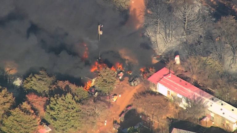 Caddo County Families Begin Rebuilding After Gracemont Wildfire Destroys Nine Ho