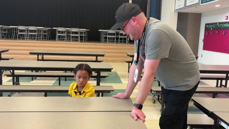 Cafeteria Manager At Lynch Elementary Saves Choking Kindergartner