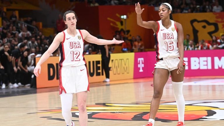 Caitlin Clark And Angel Reese Celebrate Friendship After Winning Women S World C