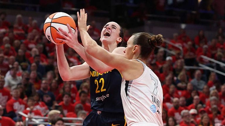 Caitlin Clark Leads Indiana Fever To Win Records Historic Half Game Double Doubl