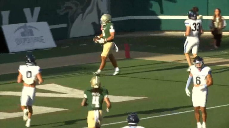 Cal Poly Falls At Home To San Diego Sbcc Stays Winless In College Football Weeke