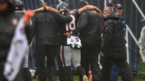 Caleb Williams Faces Criticism For His Reaction To A Hamstring Strain