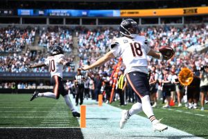Caleb Williams Shines As Bears Rout Panthers 59 31 In Charlotte