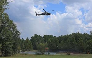Calhoun County Wildfire 75 Contained As Additional National Guard Helicopters Ar