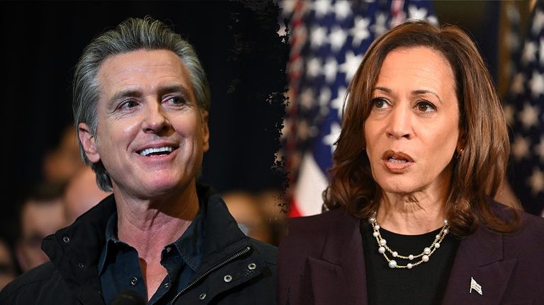 California Gov Gavin Newsom Says He Won T Run For President If Kamala Harris Ent
