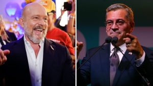 California Gubernatorial Debate Pits Trump Backed Hilton Against Becerra On Home