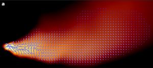 Caltech Team Releases High Resolution Video Of Blazar Jet From 5 5 Billion Light