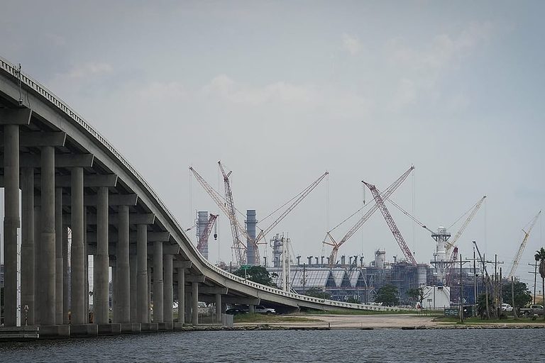 Cameron Parish Fishermen Struggle As Lng Plant Expands