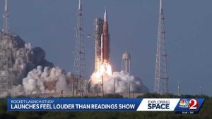 Cape Canaveral Study Finds Rocket Launches Feel Louder Than Decibel Readings Sho
