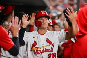 Cardinals Bring Back Rookie Second Baseman Jj Wetherholt From Injured List