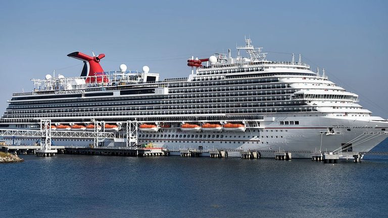 Carnival Panorama Passenger Jumps Overboard On Return Trip From Mexico