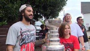 Carolina Hurricanes Stars Join Pickleball Fun At Cary Tennis Park